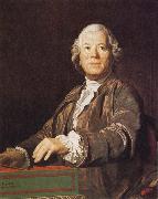 Joseph Siffred Duplessis Portrait of Christoph Willibald Gluck